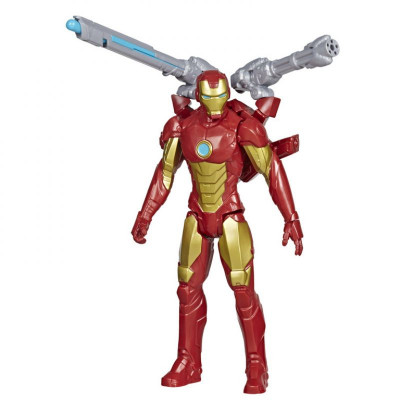 figúrka - Iron Man Power FX s príslušenstvom